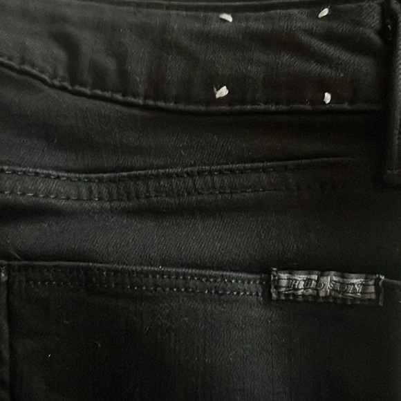 Like New Hudson Mia 5 pocket Midrise Flair Jeans Sz 24 - Picture 6 of 8